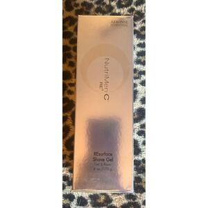 Arbonne NutriMen C RE9 REsurface Shave Gel 6 oz 170 g Skin Care